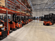 Guide til elektrisk gaffeltruck for norske lagre 2026