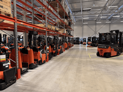 Guide til elektrisk gaffeltruck for norske lagre 2026
