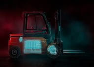 gaffeltruck
